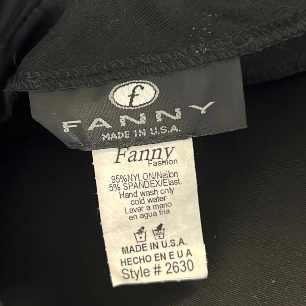NWT, VTG Fanny Collection, Black,Draped Open-Back,Fishtail Evening Gown,Size 10